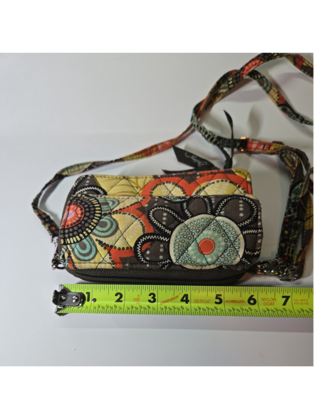 Vera Bradley Flower Shower Crossbody / Wristlet Wallet All in One NWT - Picture 11 of 13